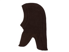 En Fant coffee bean wool balaclava